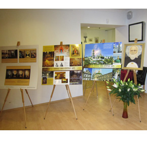 Тёплый приём в Братиславе II Международной фотовыставки «Агапит Печерский. За единство и дружбу!»